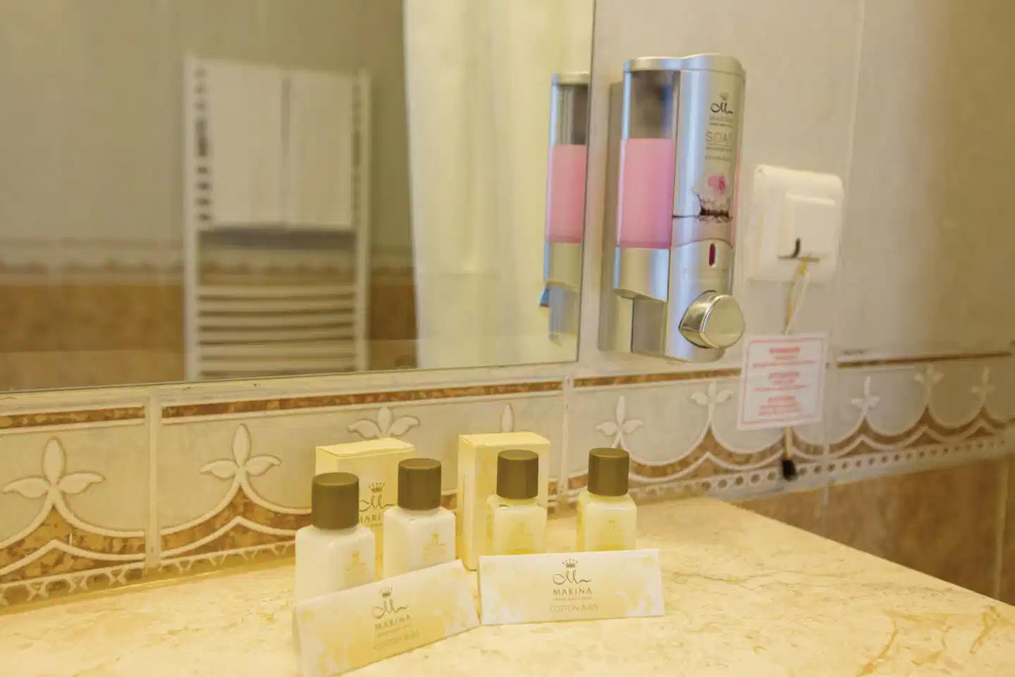 Marina Grand Beach Badezimmer