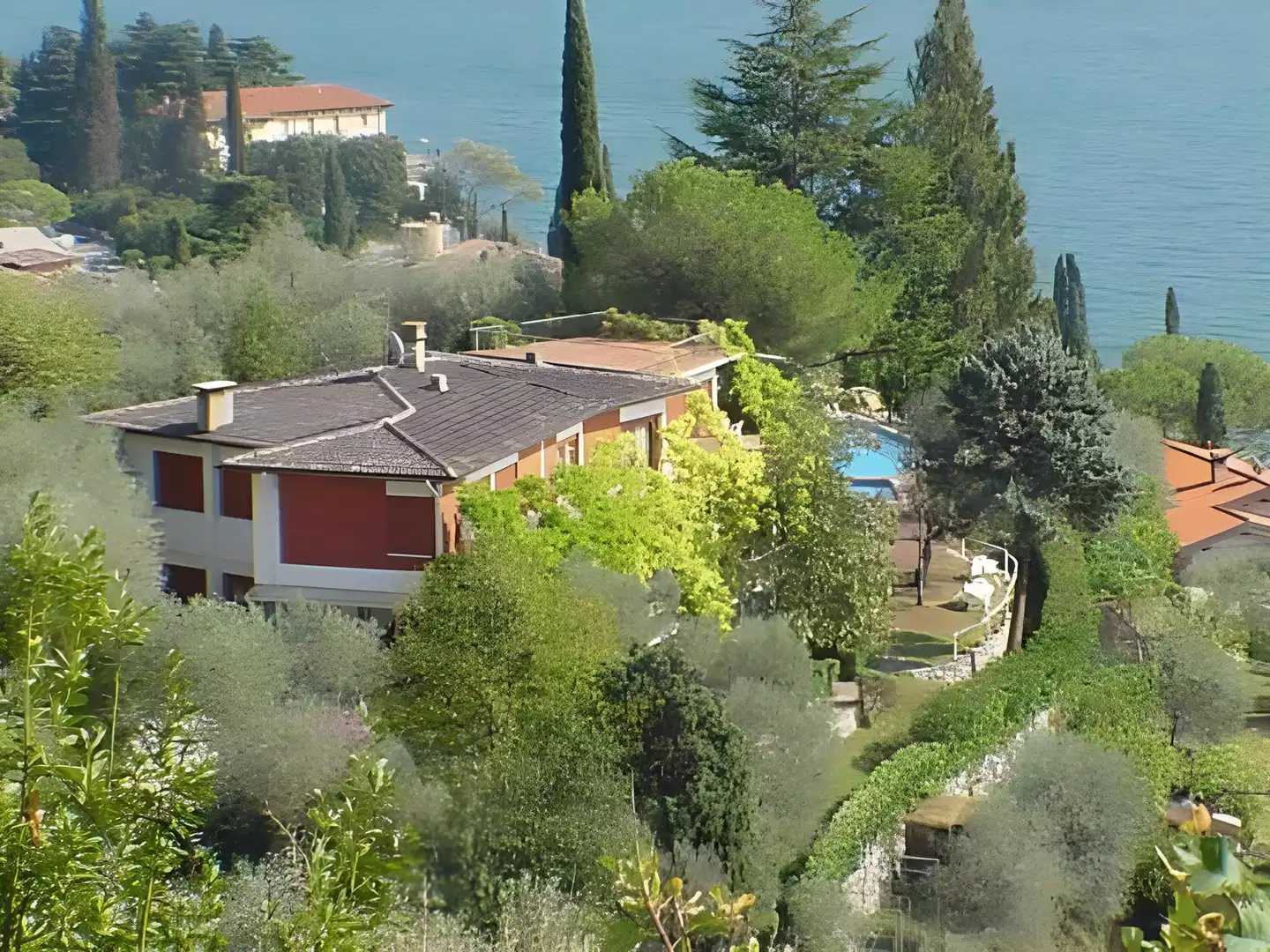 La Villa Fasano Garten