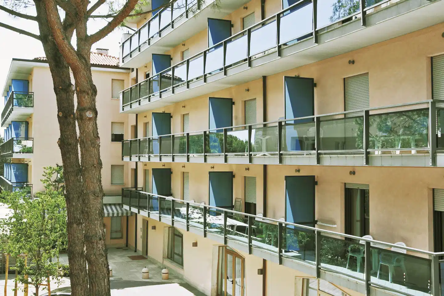 Olimpia Aussenansicht