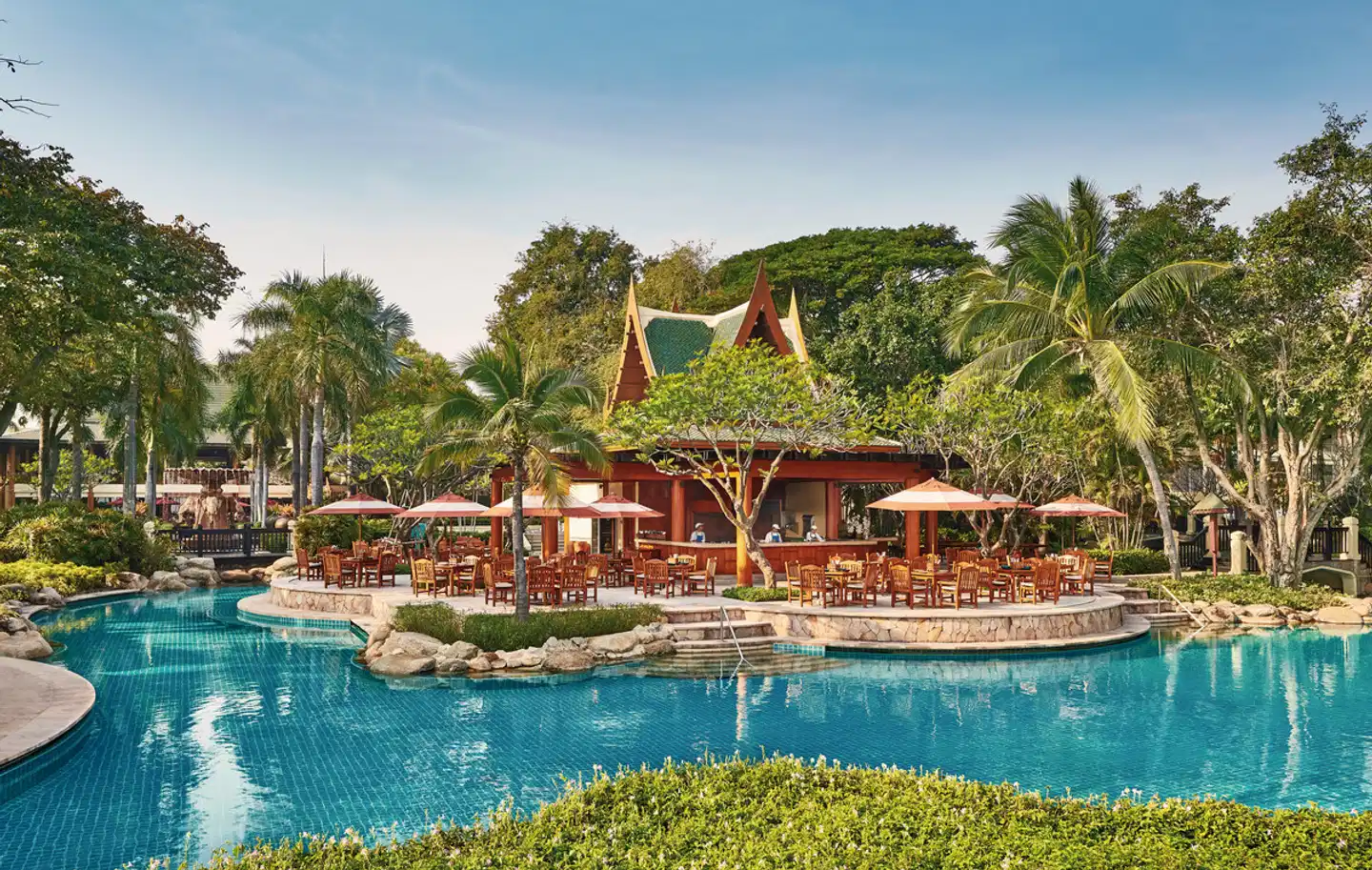 Hyatt Regency Hua Hin Pool