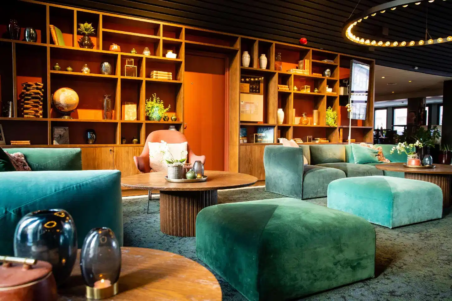 Clarion Hotel Grand Östersund Lobby