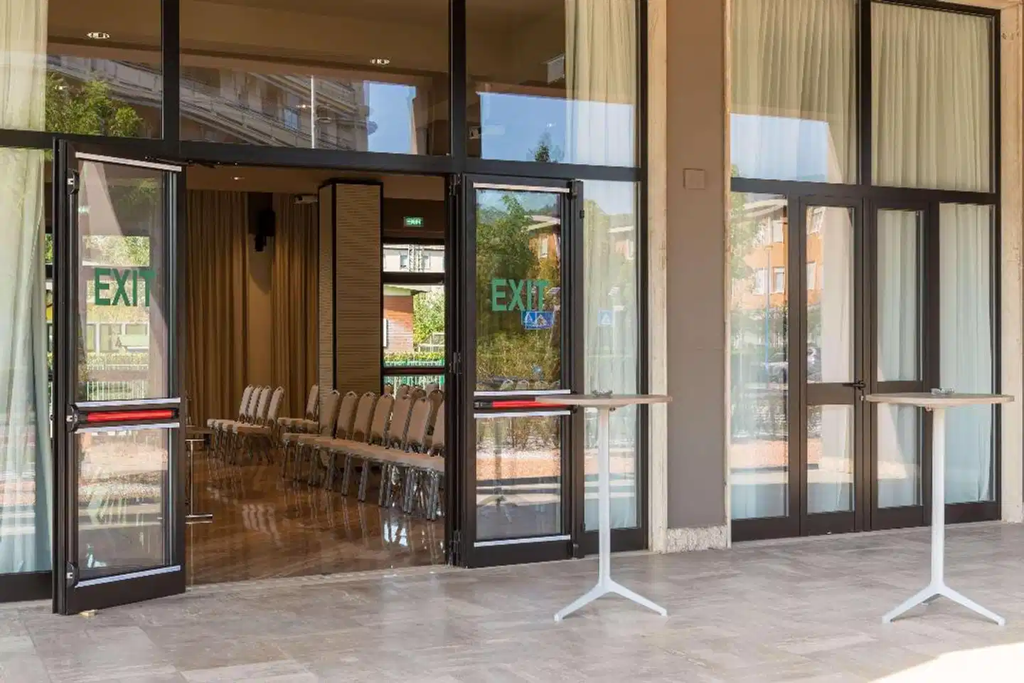 UNA Hotel Brescia Lobby