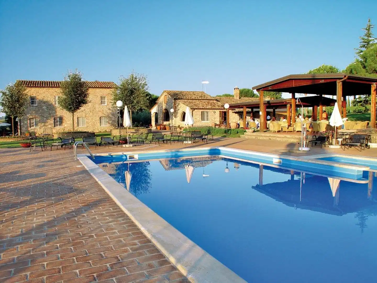 Fattoria La Sovana Pool