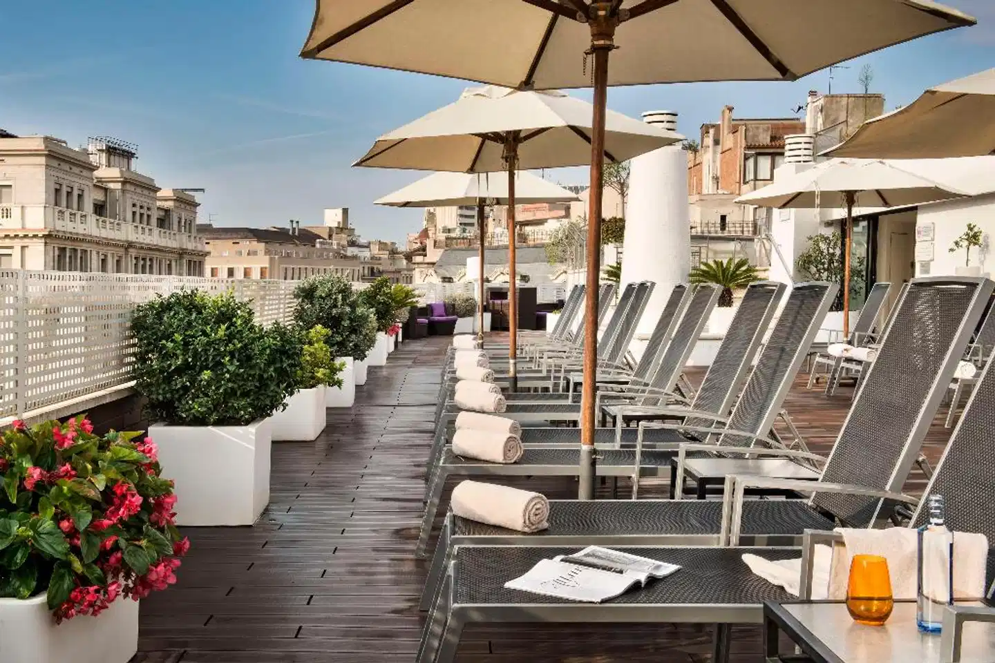 NH Collection Barcelona Pódium Terrasse