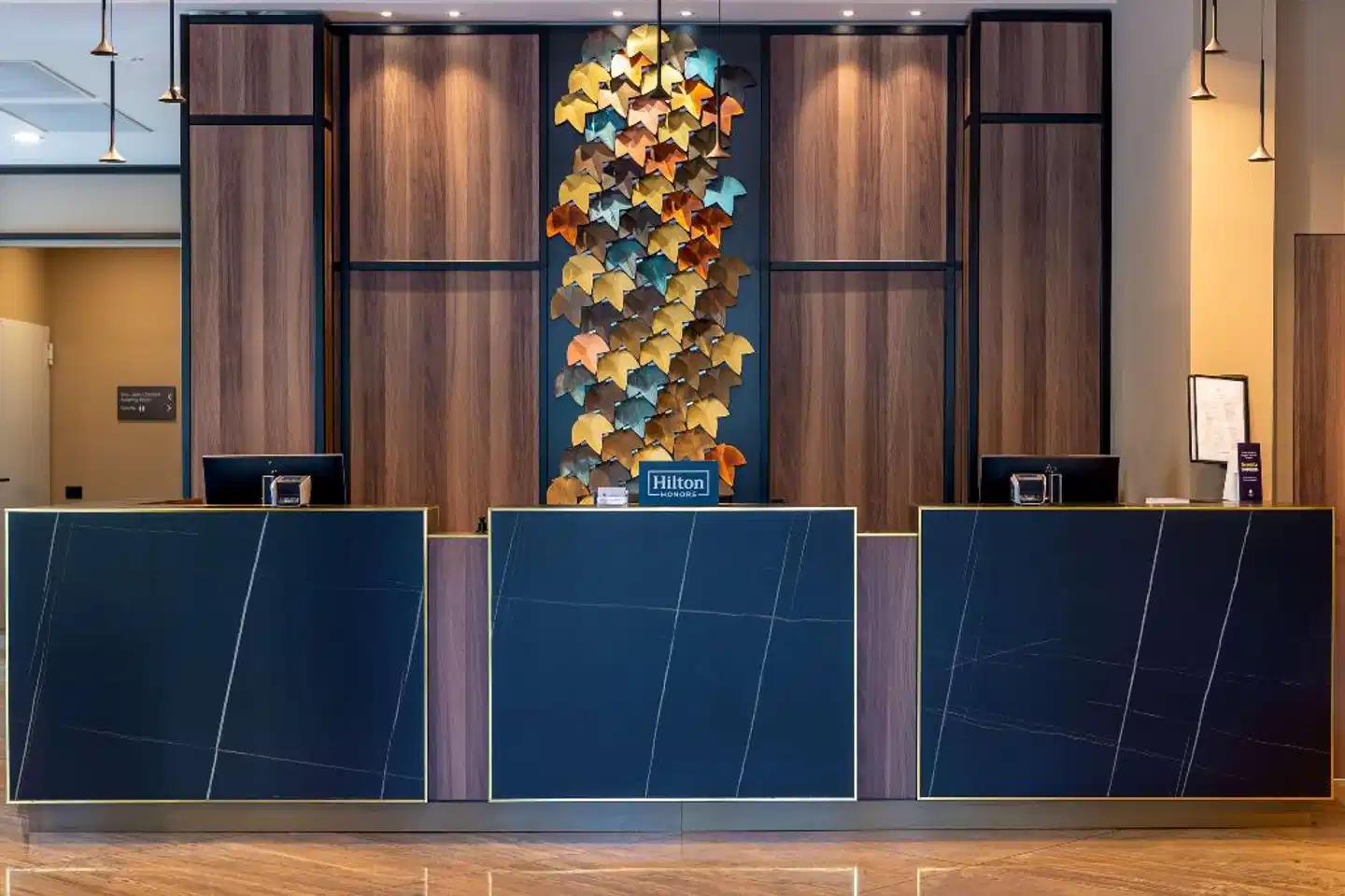 UNA Hotel Brescia Lobby