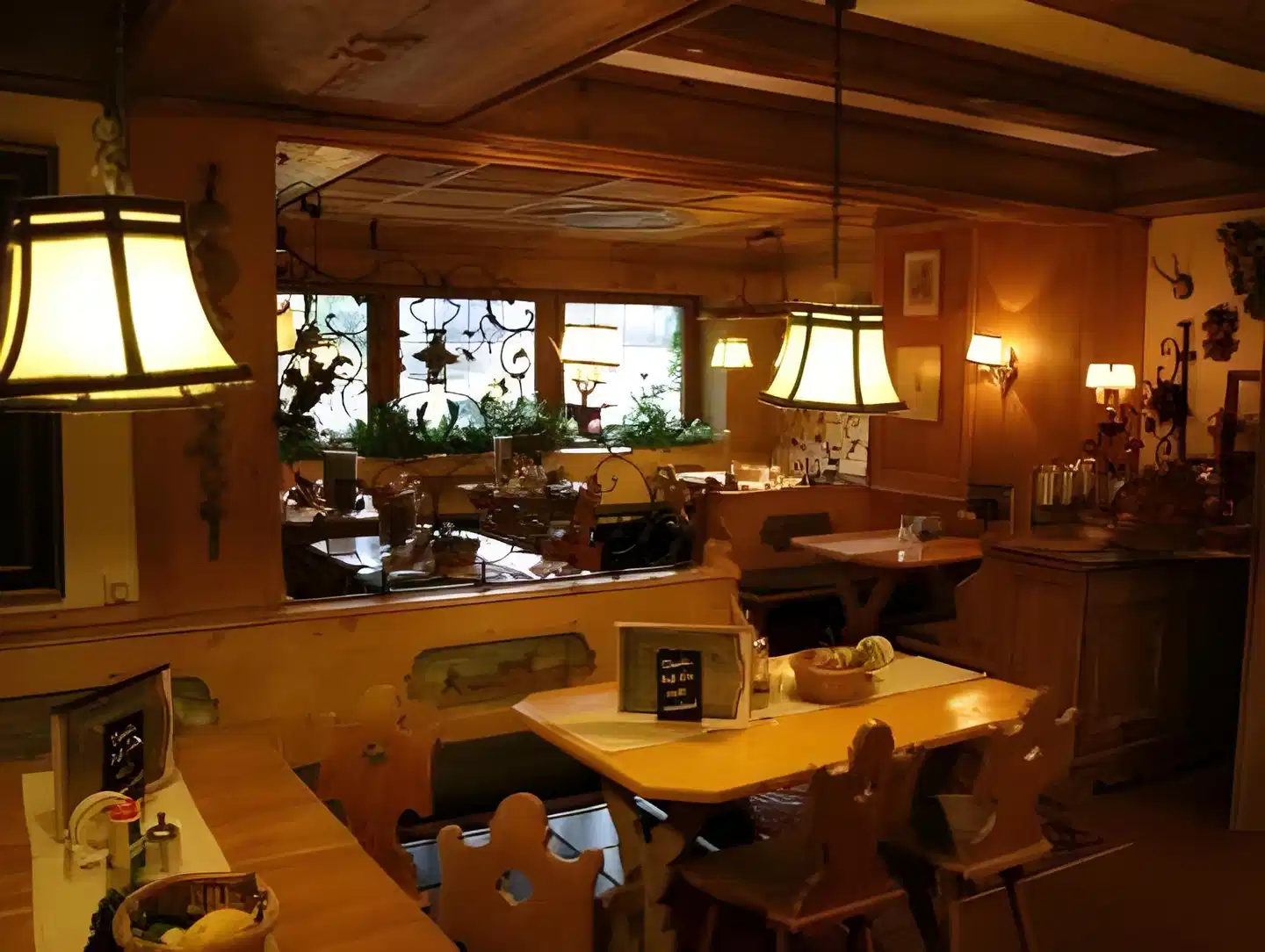 Der Bichlerhof Restaurant