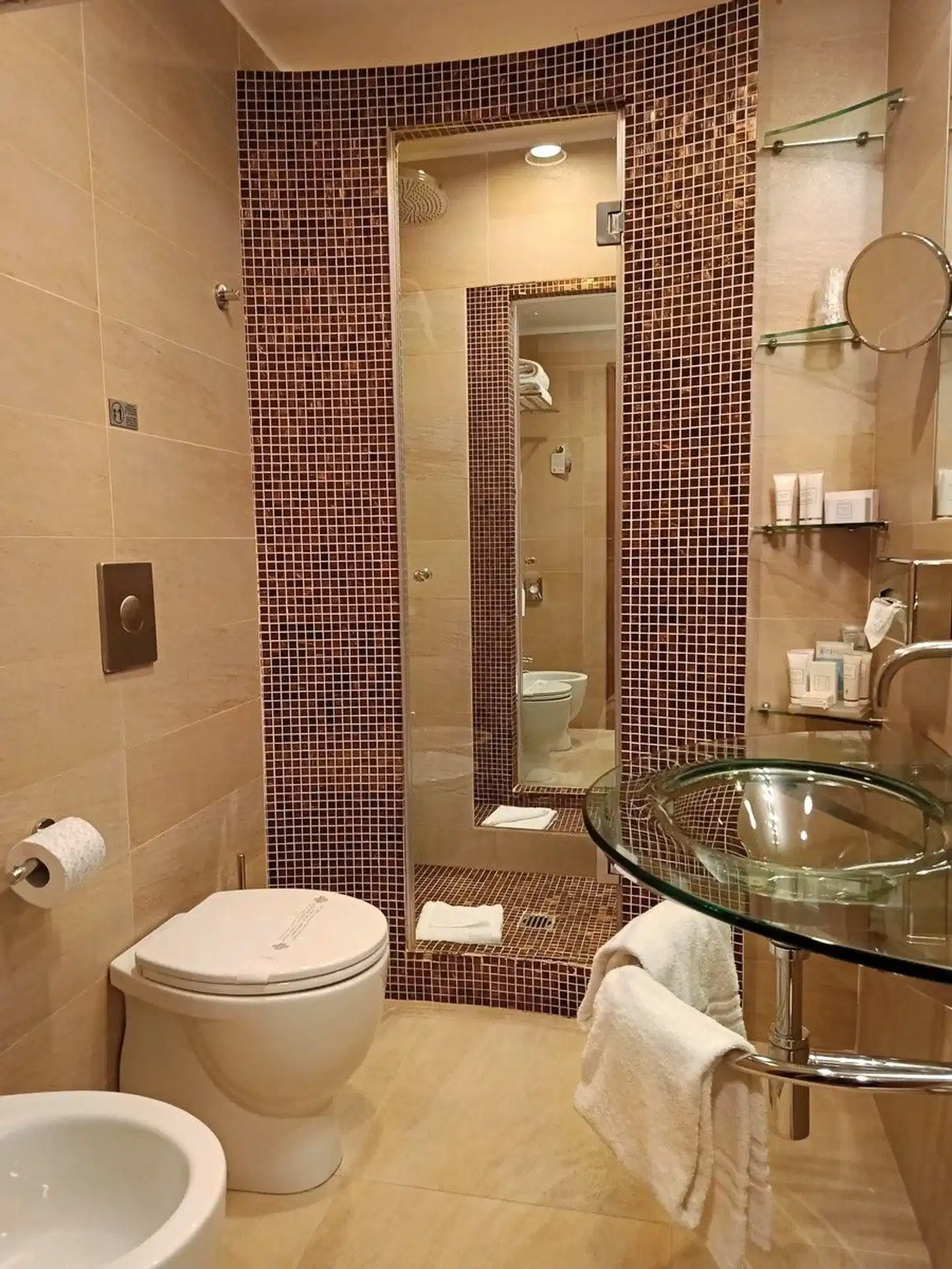 Best Western Hotel Piccadilly Badezimmer