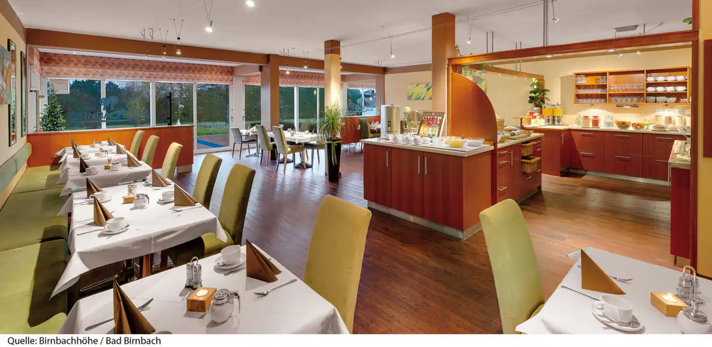 Best Western Aparthotel Birnbachhöhe Restaurant