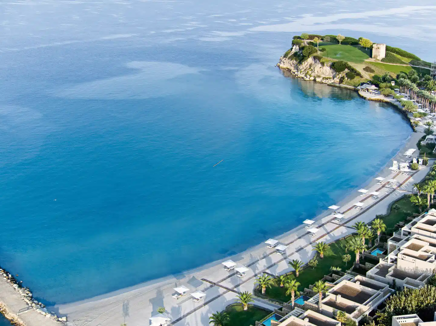 Sani Asterias Strand