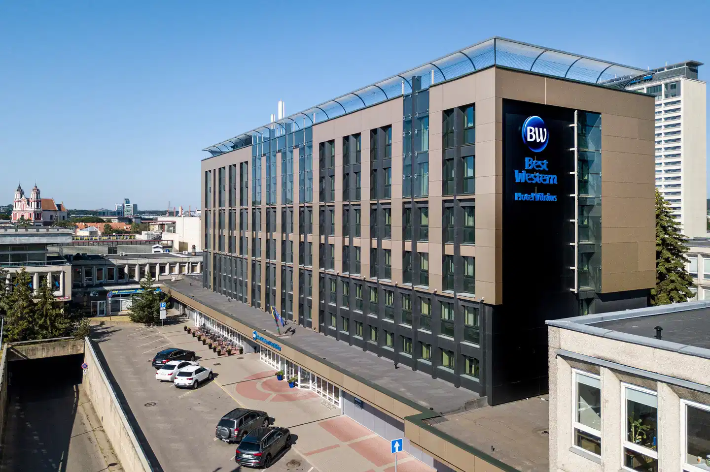 Best Western Vilnius Aussenansicht