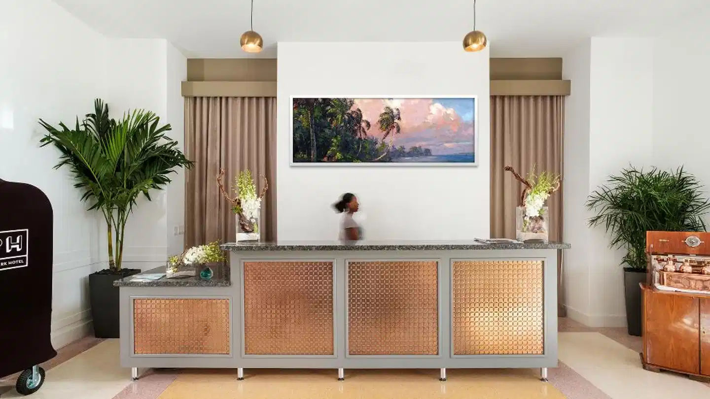 Washington Park South Beach Lobby