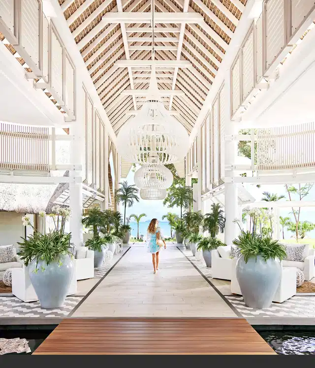 LUX* Grand Gaube, Mauritius LOBBY