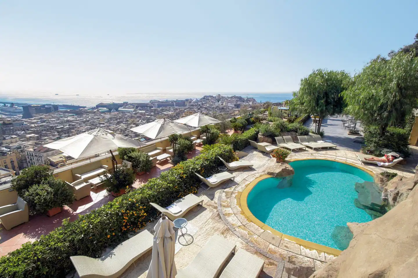 San Francesco al Monte Pool