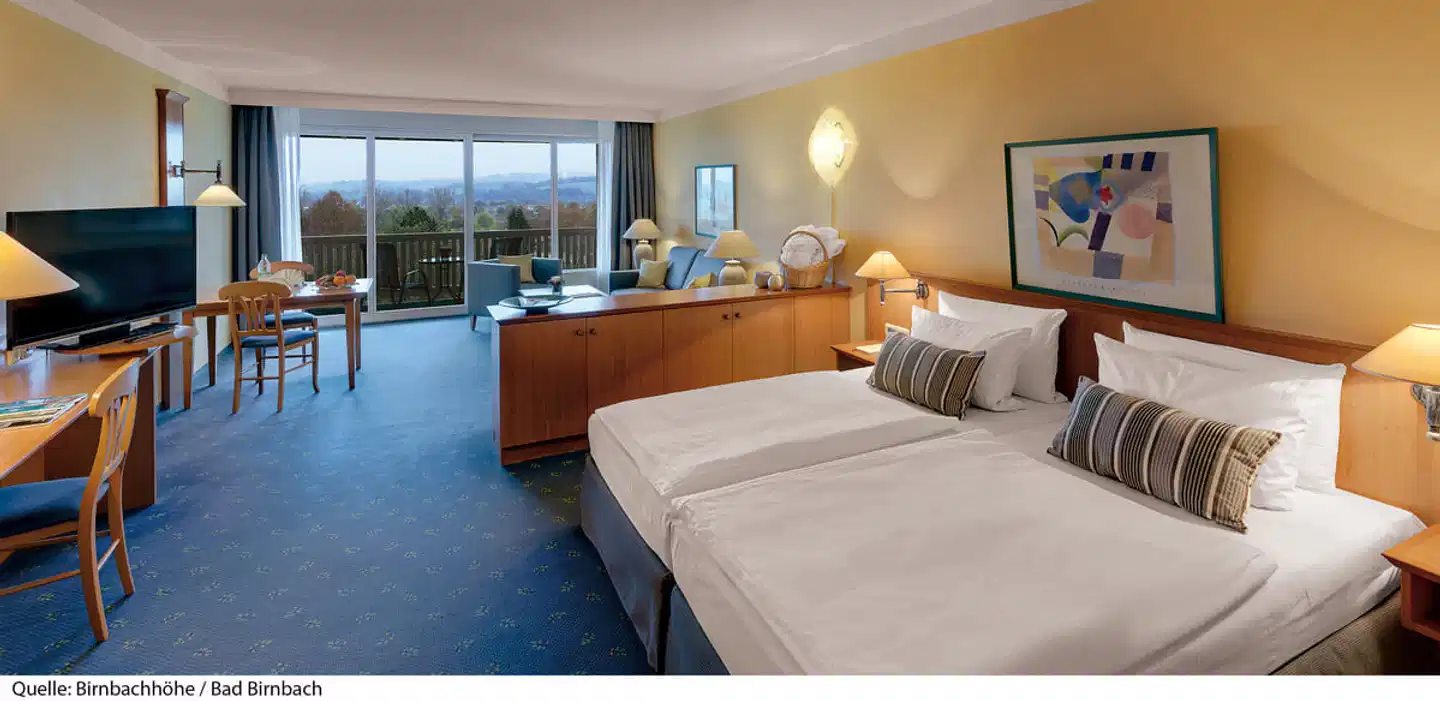 Best Western Aparthotel Birnbachhöhe Wohnbeispiel