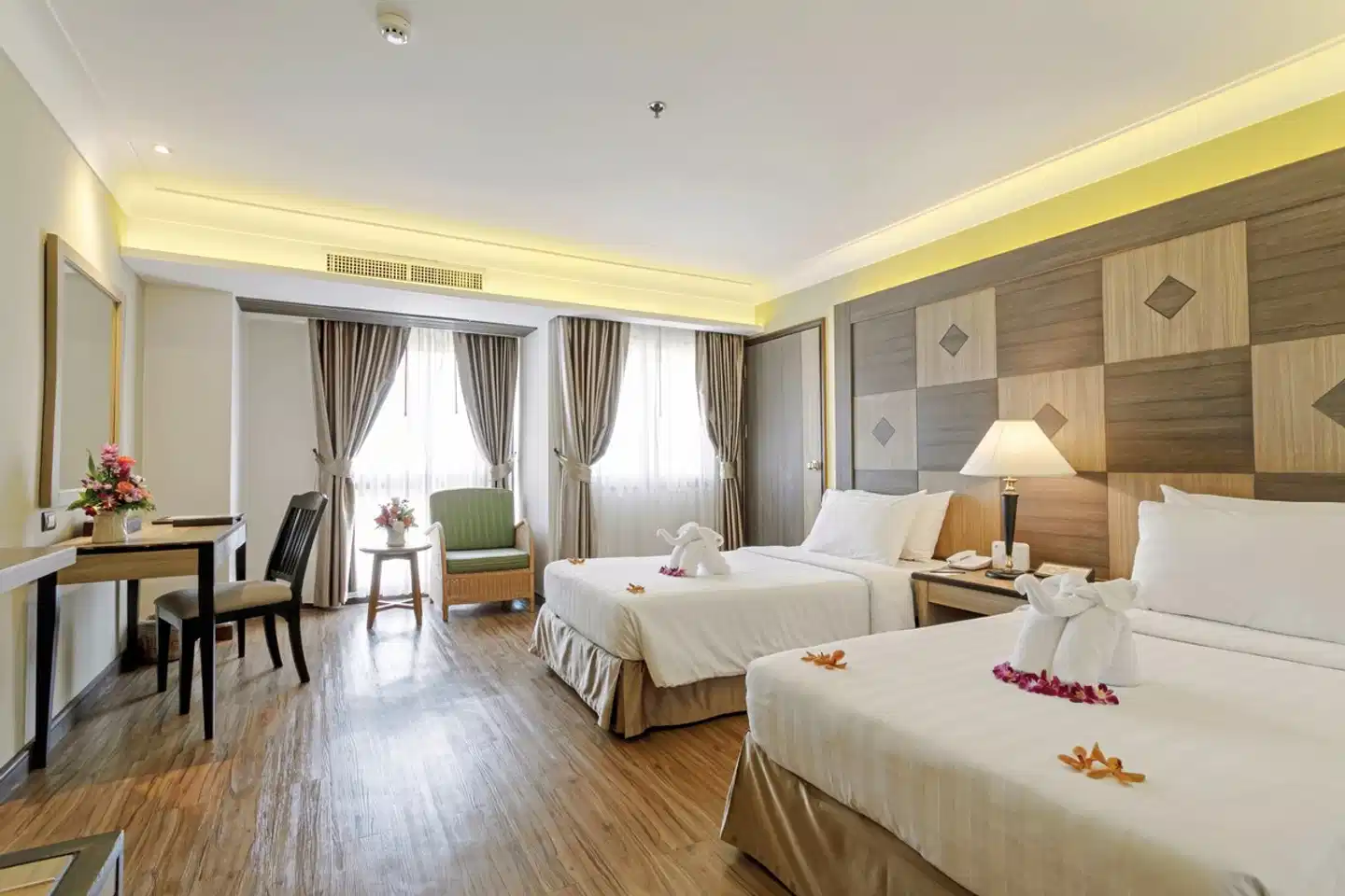 Amora Tapae Hotel Chiang Mai Wohnbeispiel