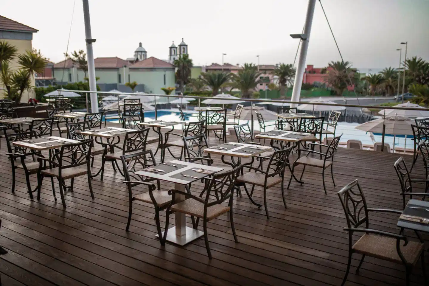 Caybeach Meloneras Terrasse