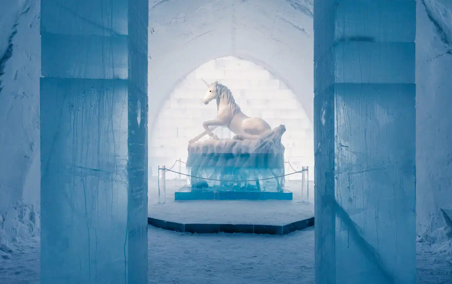 ICEHOTEL Jukkasjärvi Wellness