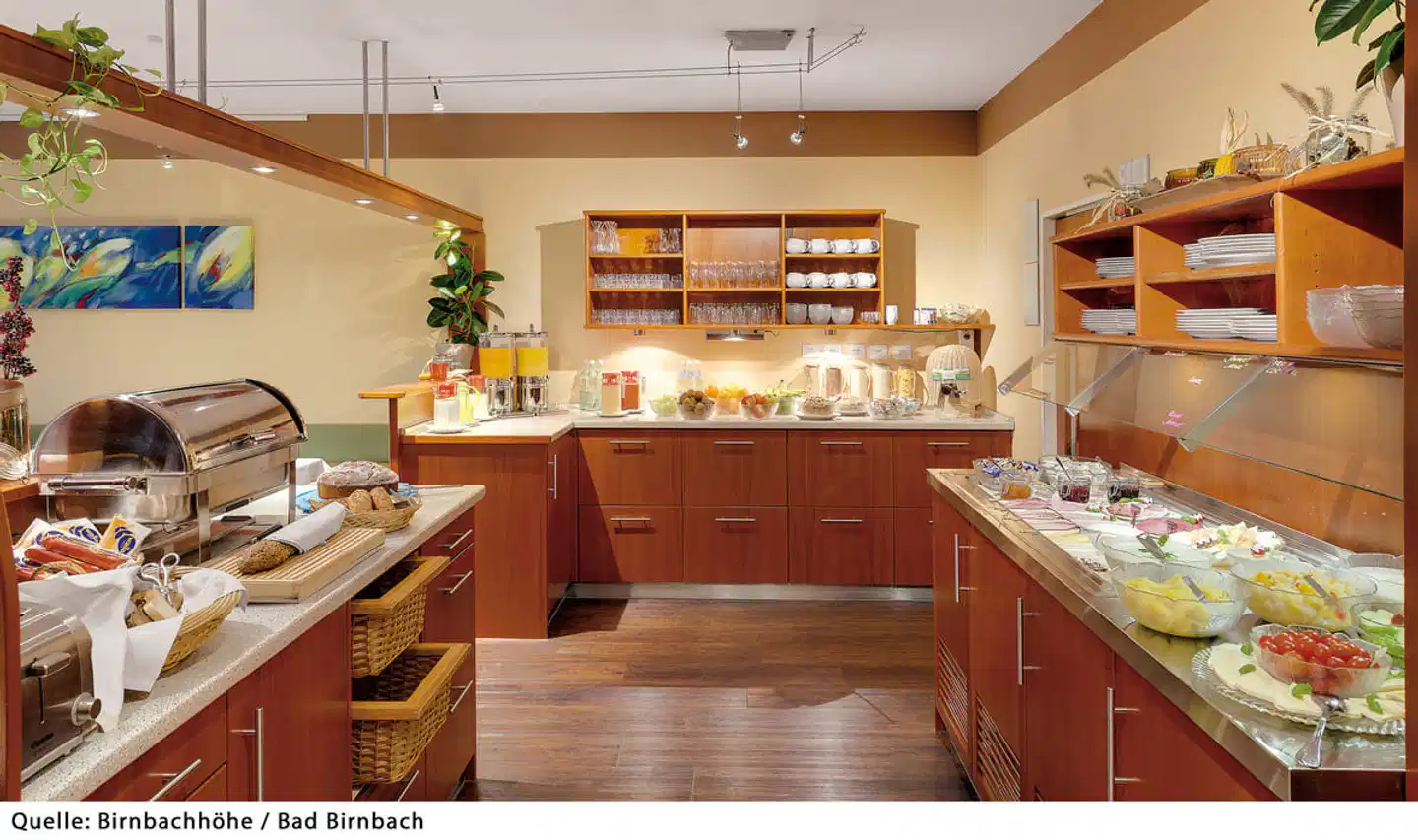 Best Western Aparthotel Birnbachhöhe Restaurant