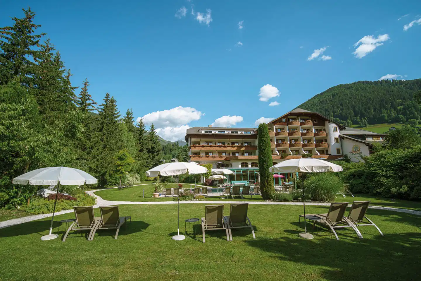 Ferienhotel Kolmhof Garten