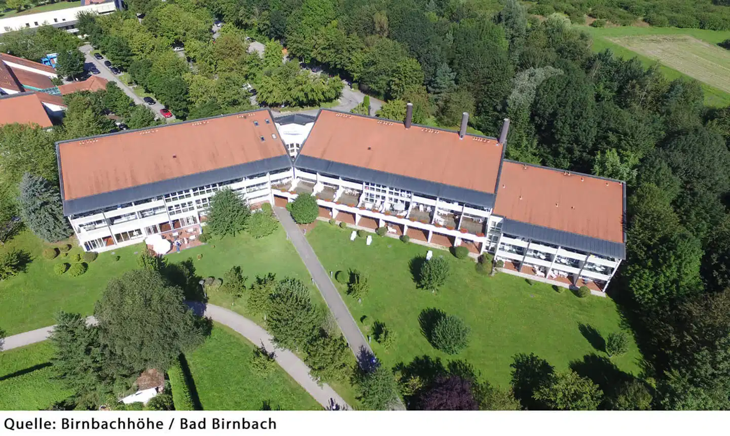 Best Western Aparthotel Birnbachhöhe Modellaufnahme