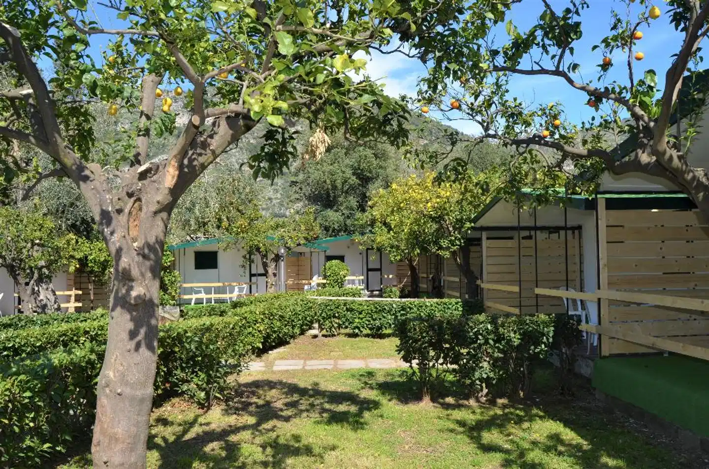 Sopramare Resort Garten