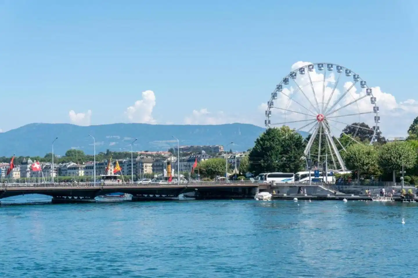 Drake-Longchamp Landschaft