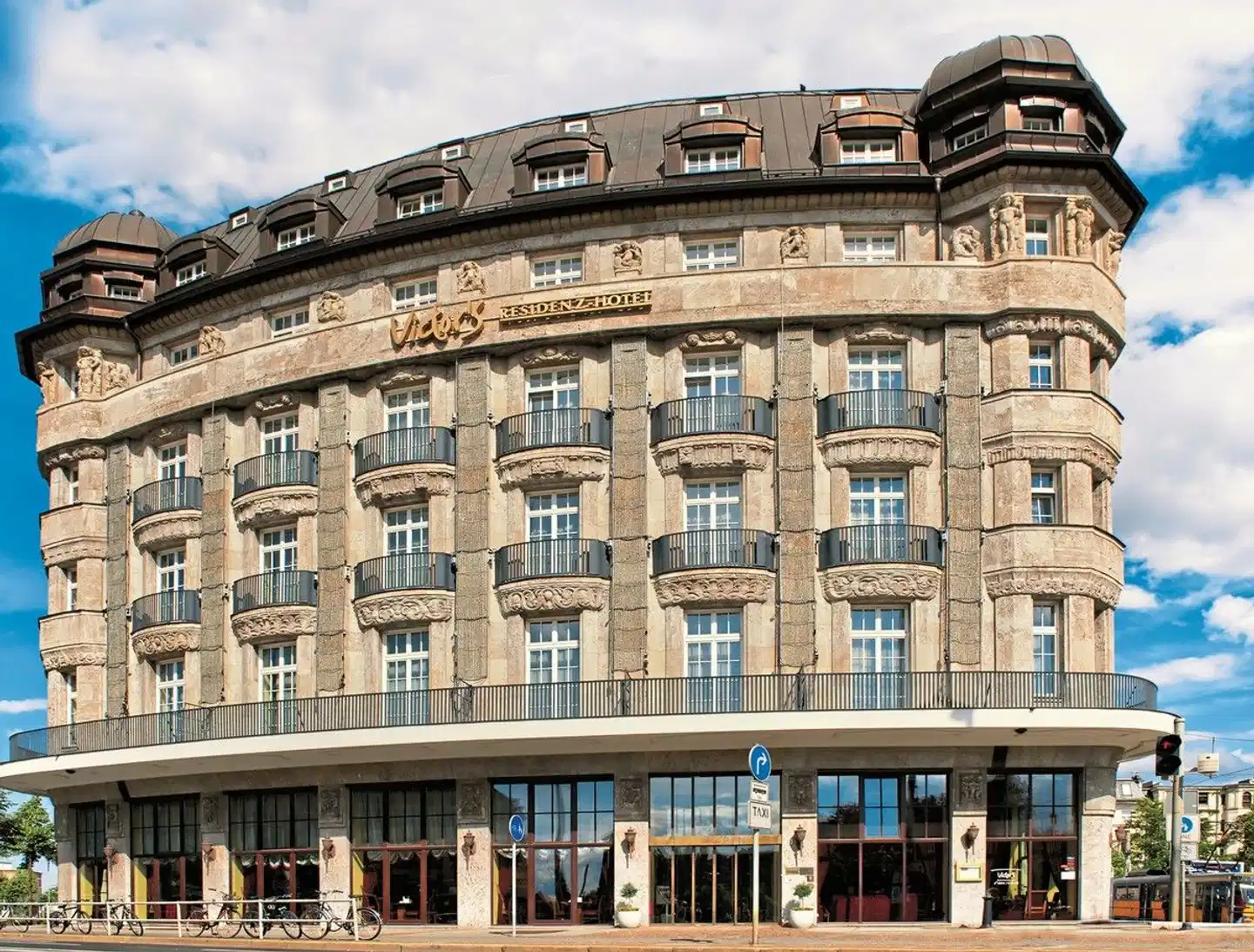 Victor's Residenz-Hotel Leipzig Aussenansicht