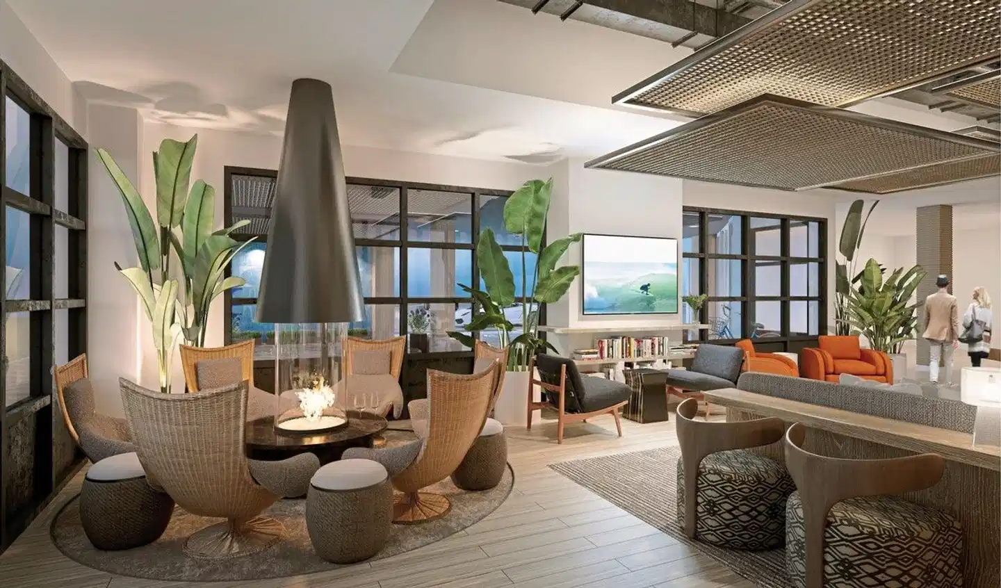 The Pierside Santa Monica Lobby