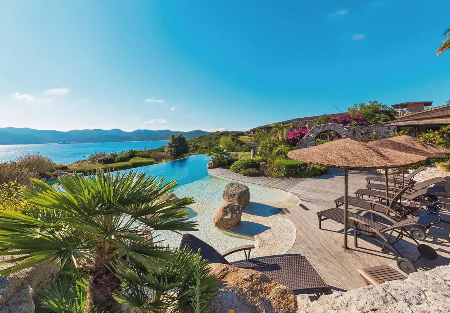 U Capu Biancu Strand