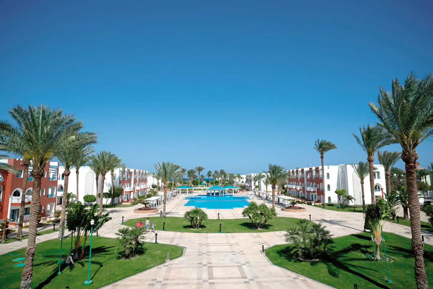 SUNRISE Garden Beach Resort Aussenansicht