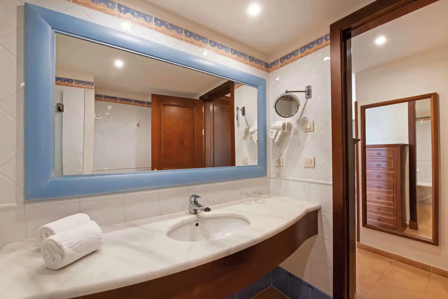 Valentín Sancti Petri Spa Badezimmer