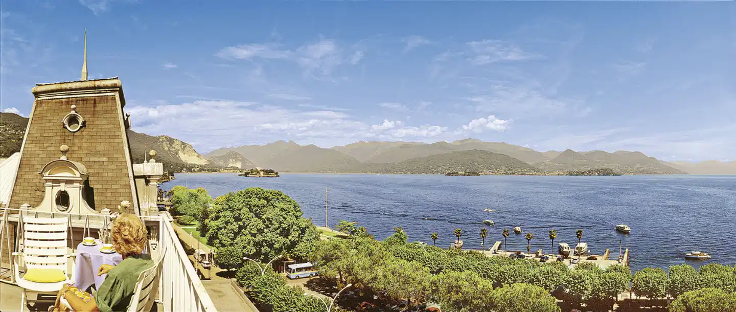 Milan Speranza Au Lac Landschaft