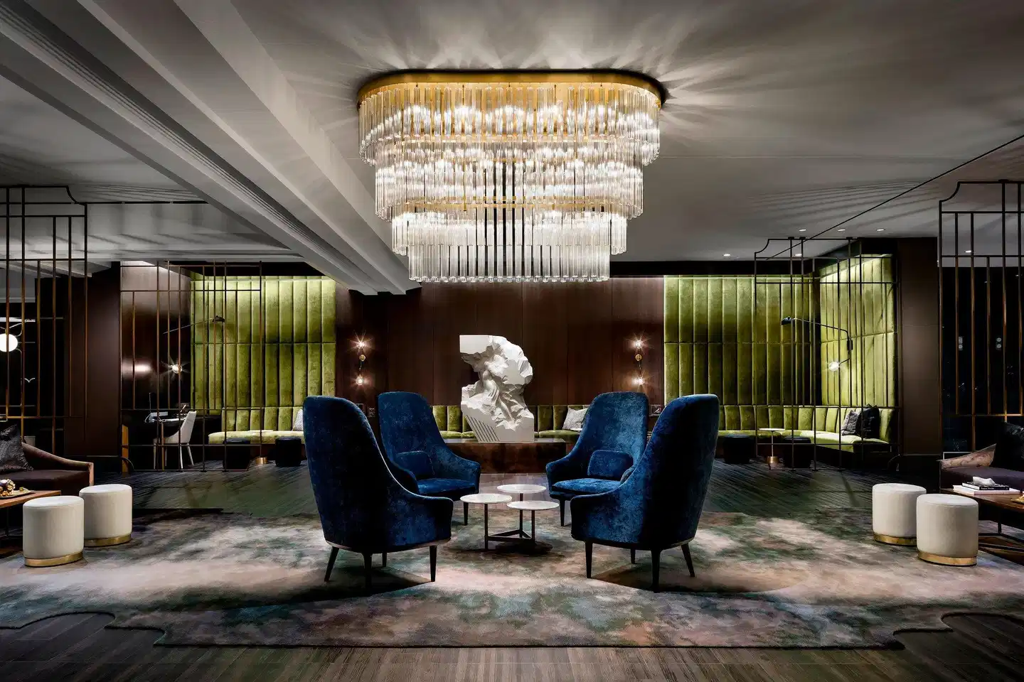 The Gwen, a Luxury Collection Hotel, Michigan Avenue Chicago Lobby