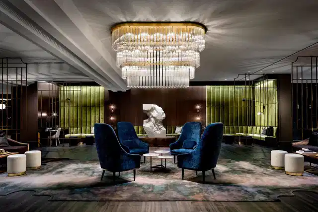 The Gwen, a Luxury Collection Hotel, Michigan Avenue Chicago Lobby