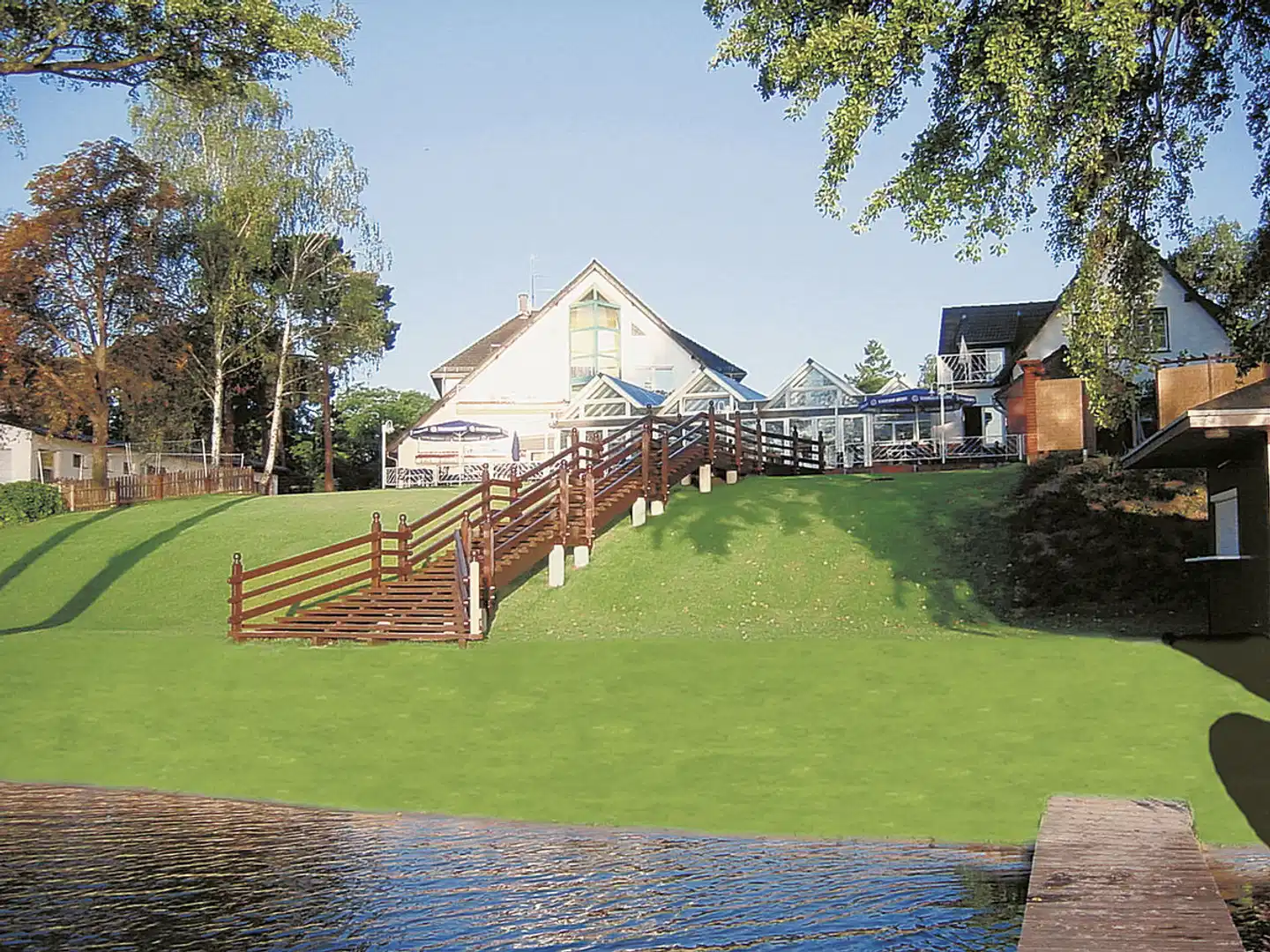 Morada Hotel am Mellensee Garten