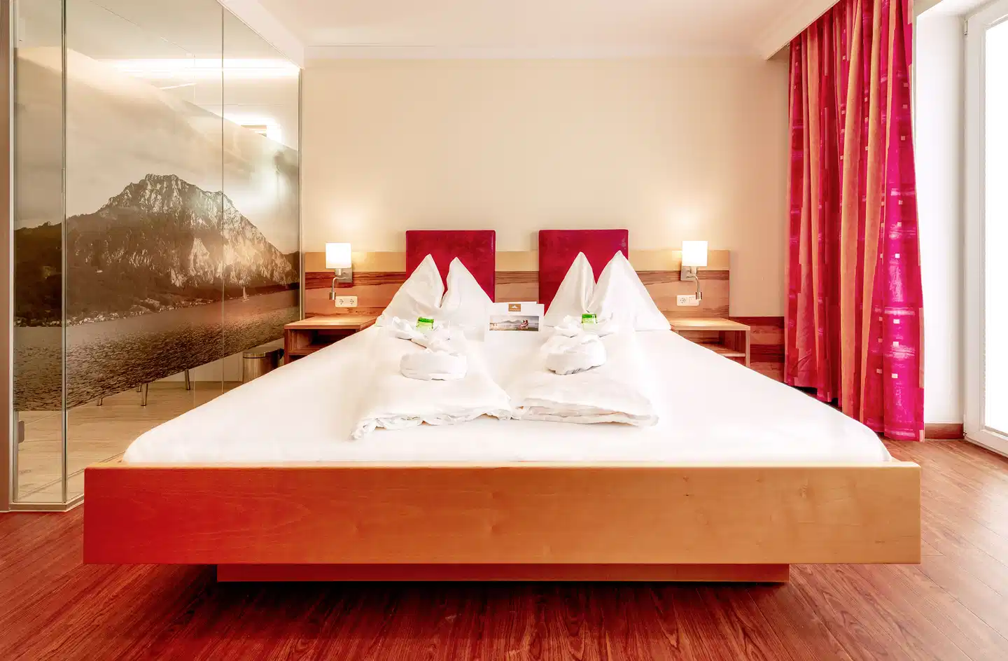 Panoramahotel Traunstein Wohnbeispiel