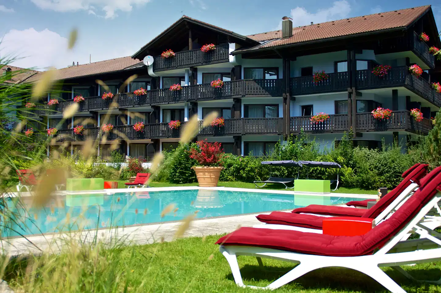 Alpin & Wellness Resort Hotel Ludwig Royal Aussenansicht