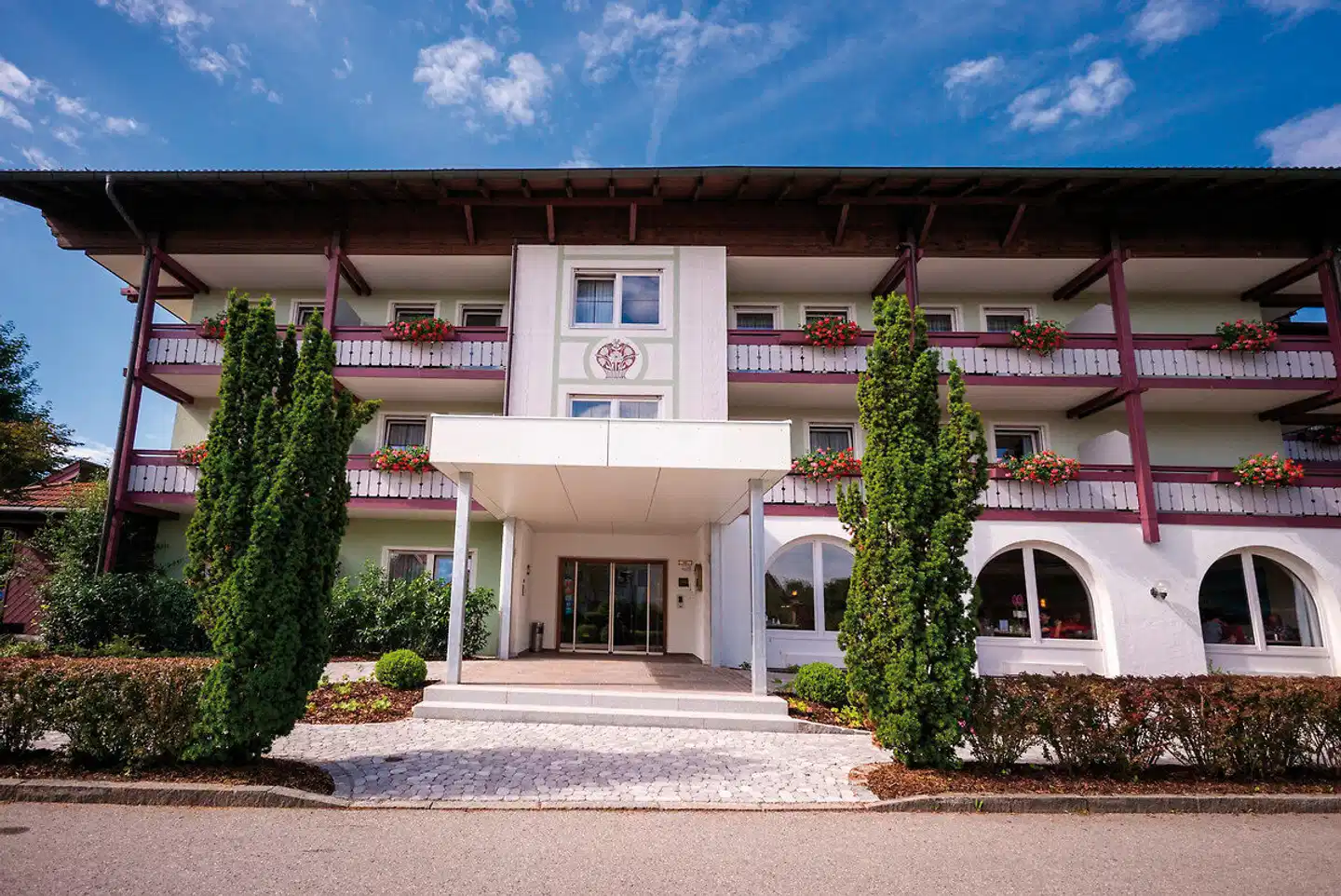 Thermenhotel Ströbinger Hof Aussenansicht