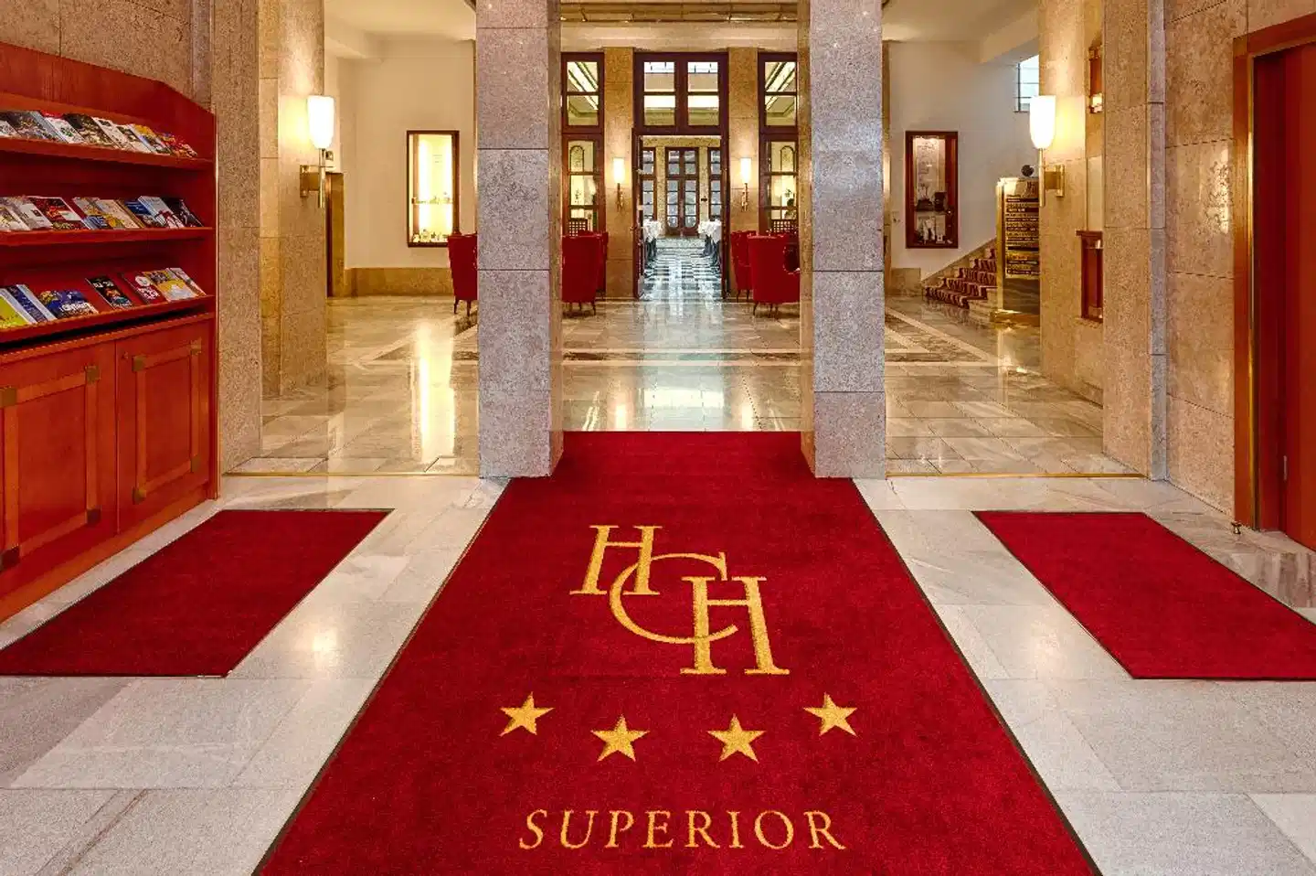 Chemnitzer Hof Lobby