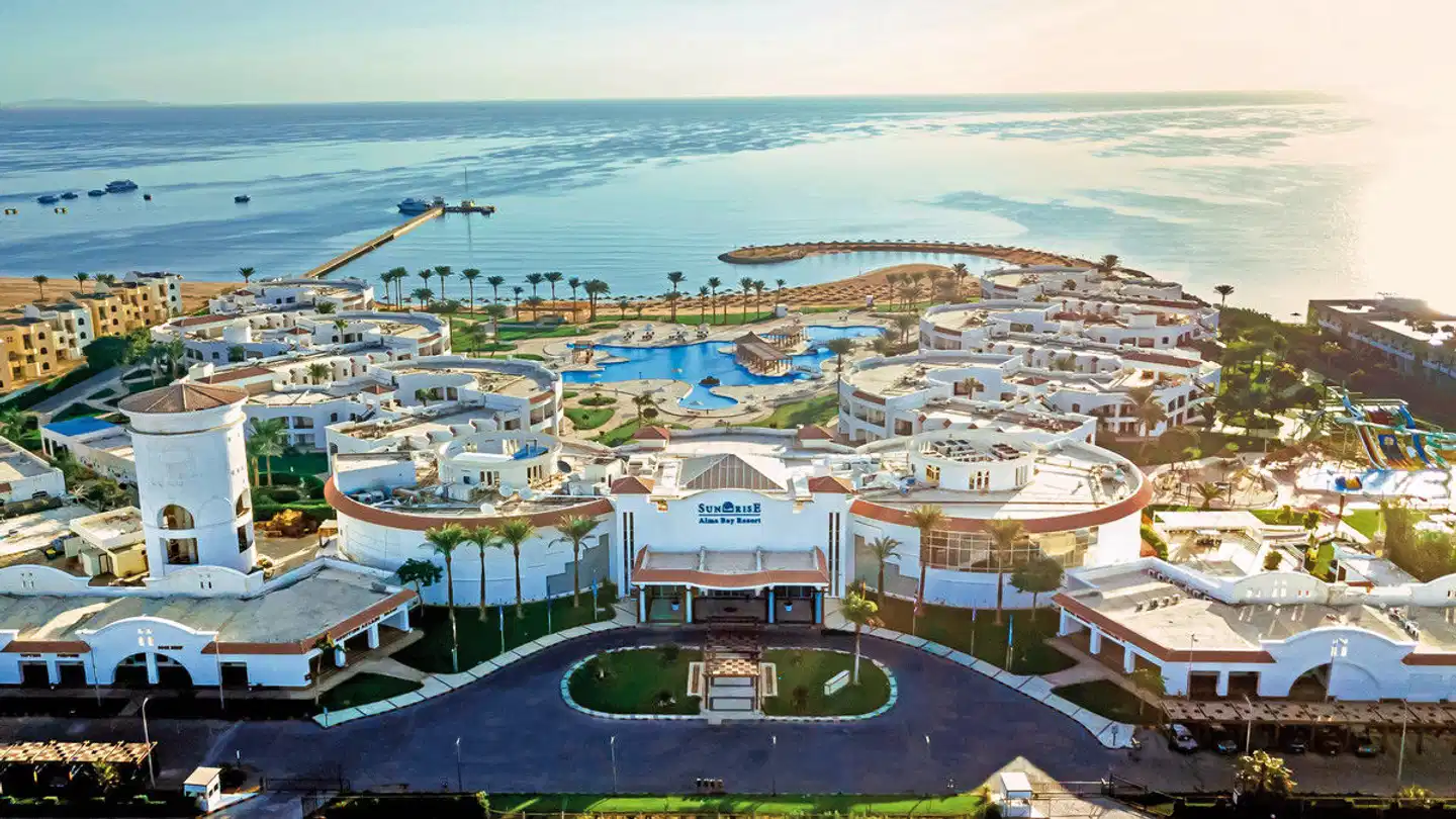 SUNRISE Alma Bay Resort Modellaufnahme