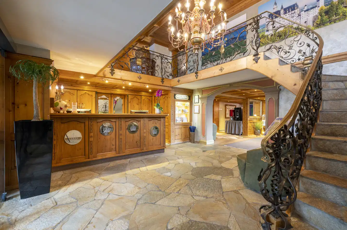 Alpin & Wellness Resort Hotel Ludwig Royal Lobby