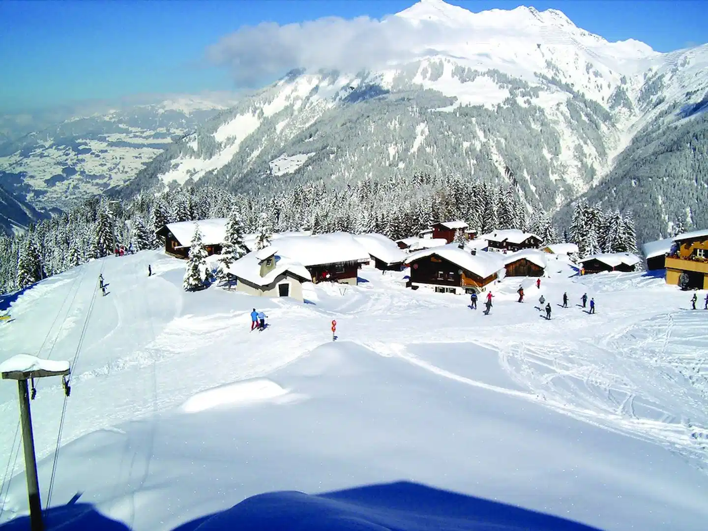 Garfrescha Landschaft