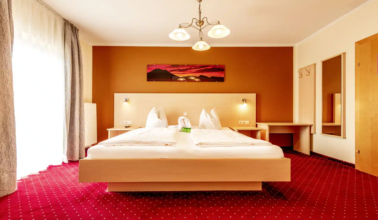 Panoramahotel Traunstein Wohnbeispiel