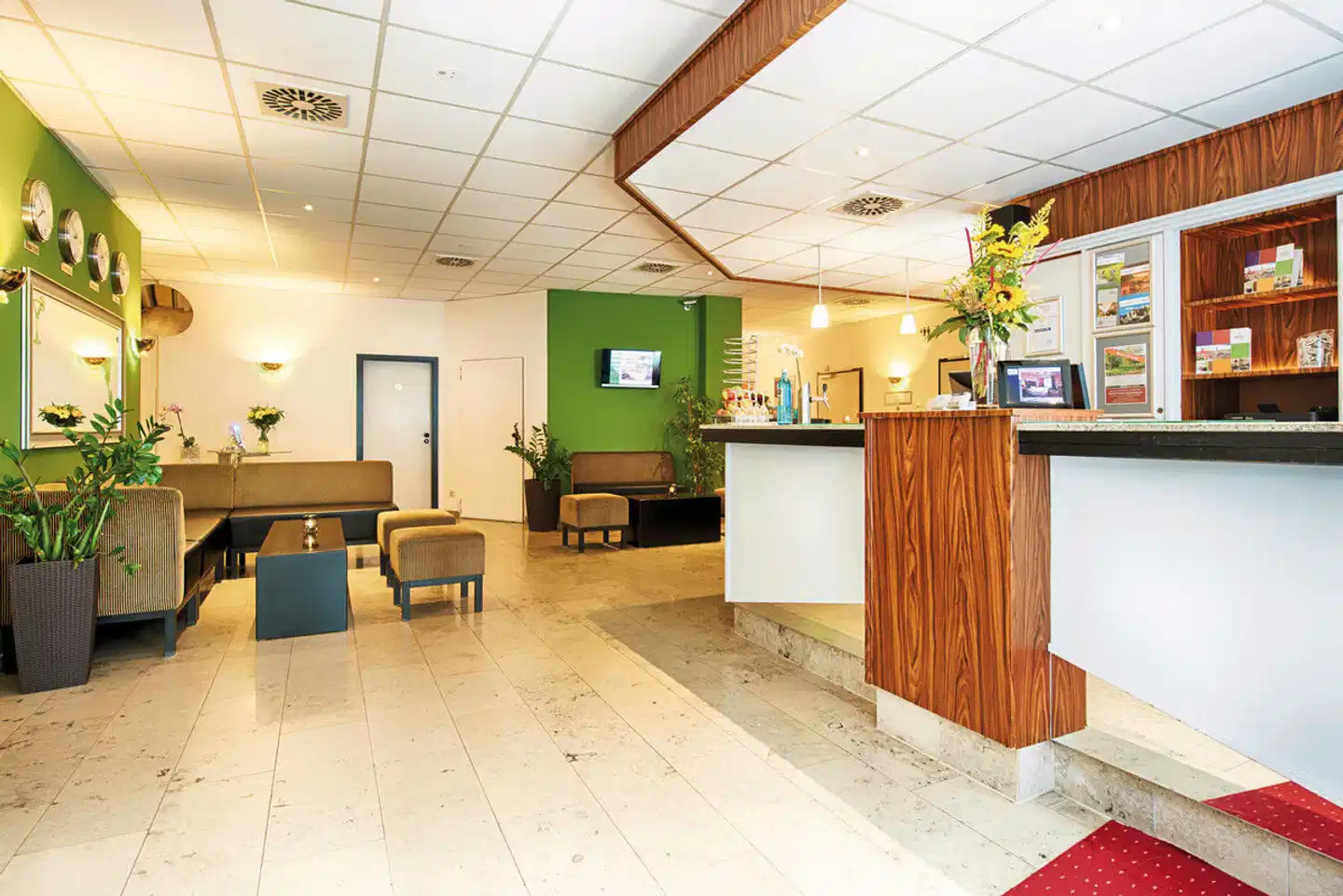 ACHAT Hotel Chemnitz Lobby