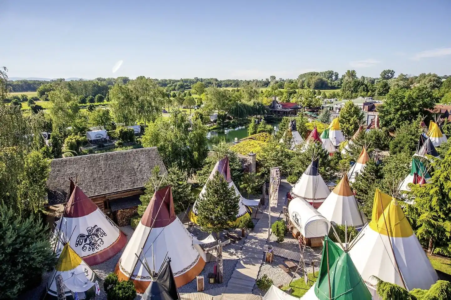 Tipi Town Personen