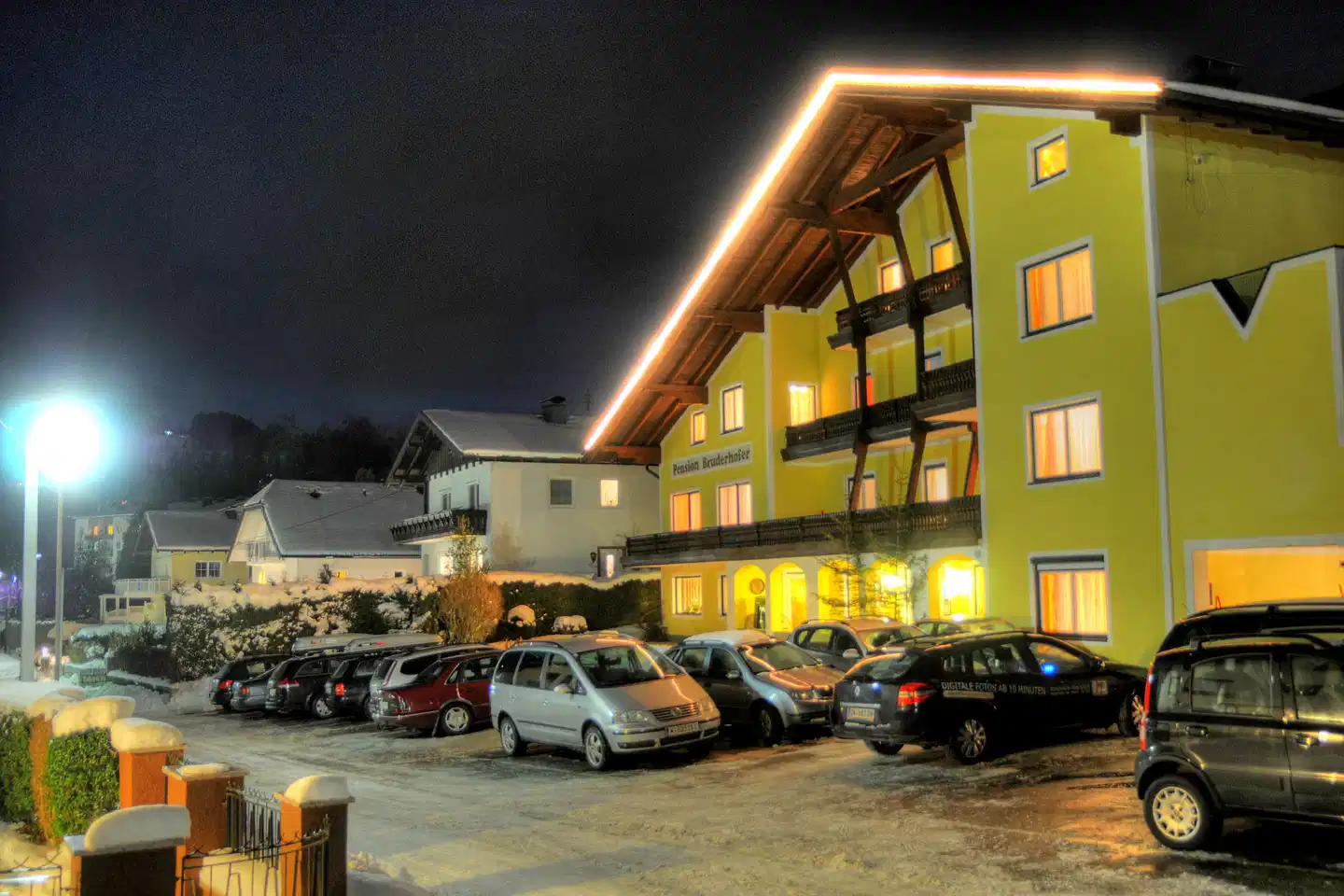 Panoramahotel Traunstein Aussenansicht