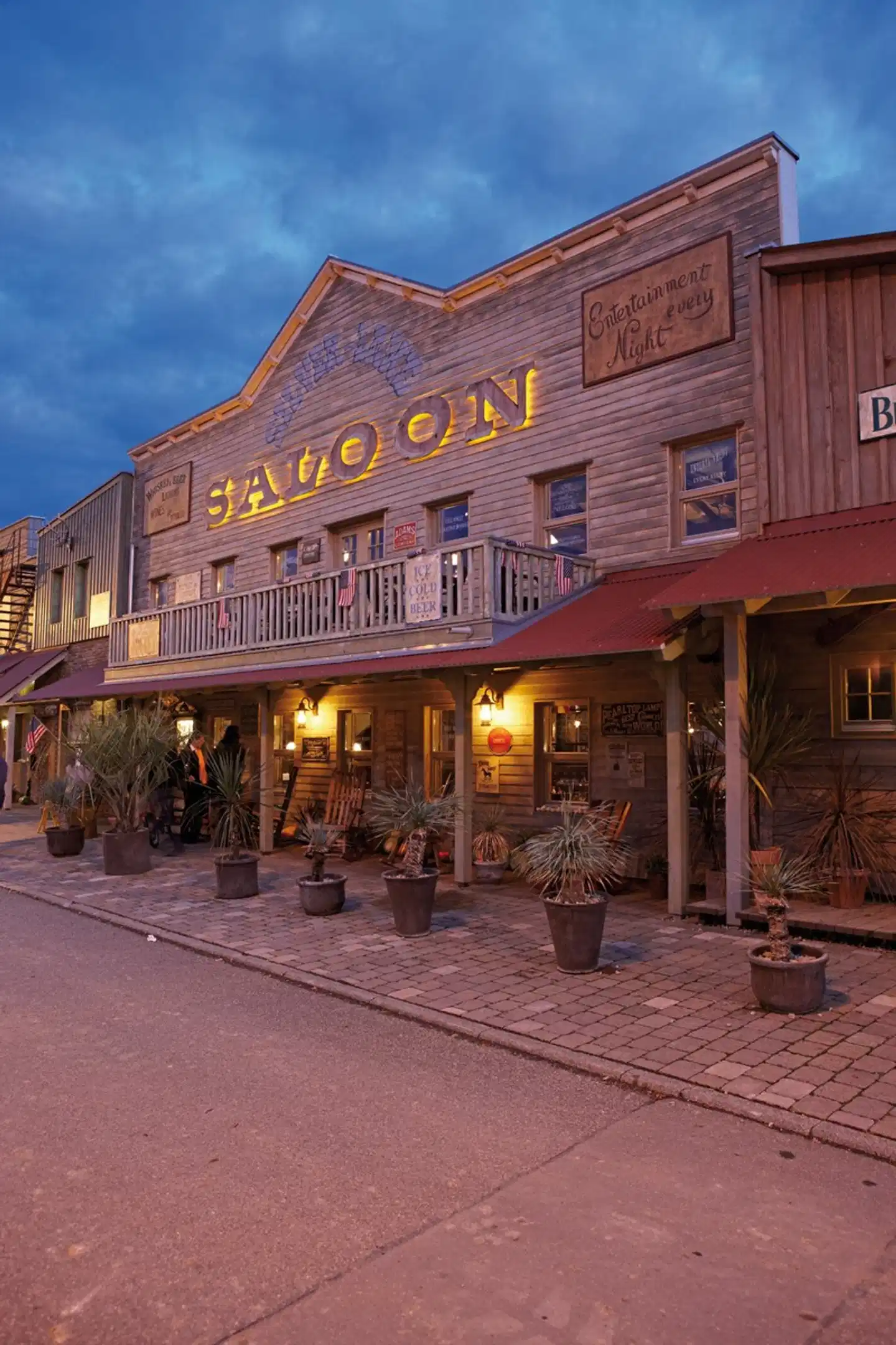 Tipi Town Aussenansicht