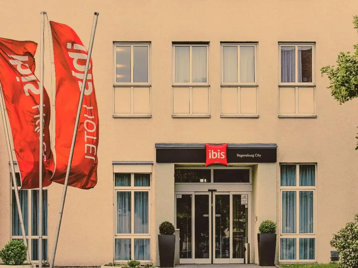 ibis Regensburg City Aussenansicht