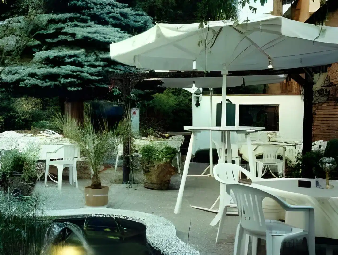 Bei Hölzchen Terrasse