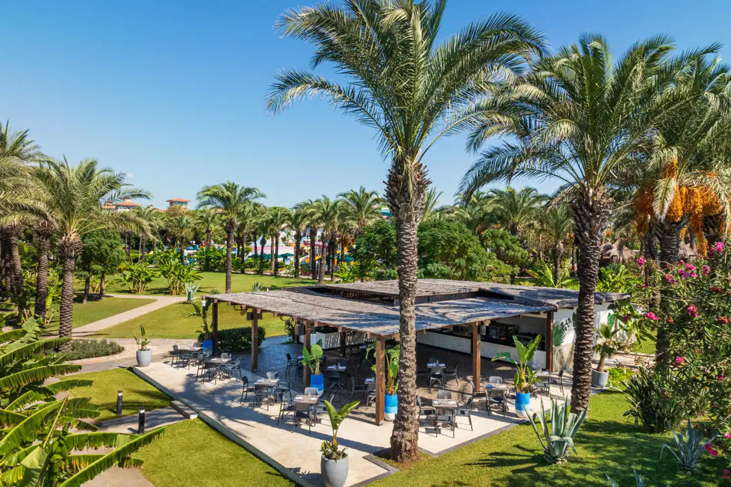 IC Hotels Green Palace & Villas Garten
